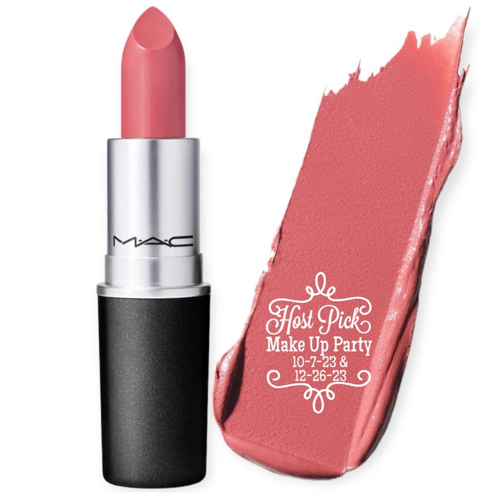 MAC Matte Lipstick Good Health Full Size NIB